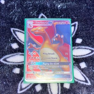 Charizard GX Pokémon Card Wall Decor